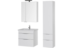 Мебель для ванной Aquanet Эвора 70 белая - 3