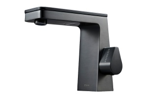 Смеситель для раковины Black&White Universell черный матовый