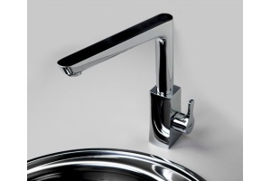 Смеситель Wasserkraft Berkel 4807 для кухонной мойки - 3