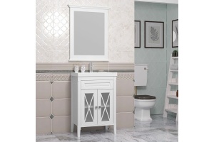 Комплект мебели Opadiris Палермо 60 белый матовый - 2