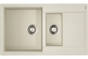 Мойка кухонная Omoikiri Daisen 86-2 пастила