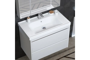 Тумба с раковиной Opadiris Фреш 80 белый - 2