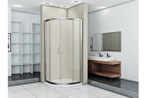 Душевой уголок Good Door Infinity R-90-G-CH - 2