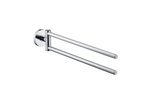 Полотенцедержатель AQUATEK ВЕГА AQ4013CR, двойной