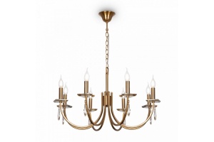 Подвесная люстра Freya Forte FR1006PL-08G - 2