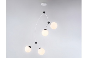 Люстра на штанге Ambrella Light TR TR2572 - 3