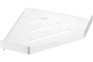 Полка Boheme New Venturo 10318-MW угловая, matt white