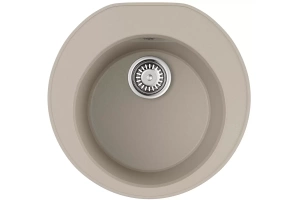 Мойка кухонная Omoikiri Miya Tetogranit/бежевый (4993505)
