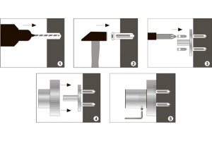 Ершик Wasserkraft Donau K-9427 - 3