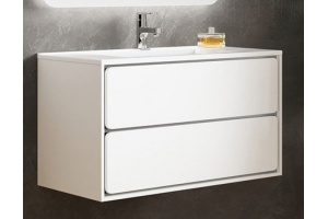 Комплект мебели Sanvit Бруно -2 120 белый глянец - 2