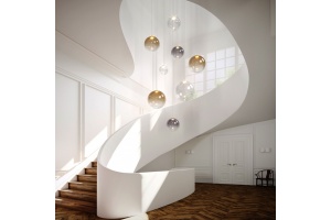 Подвесной светильник Eurosvet Wonder 50232/1 LED прозрачный - 3