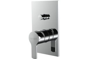 Смеситель для душа встраиваемый Cezares Ovest хром