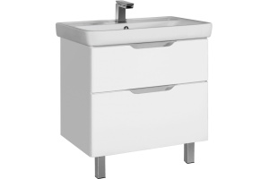 Мебель для ванной Dreja.Eco Q Plus 80 белая - 3