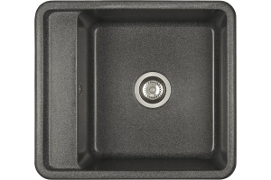 Мойка кухонная AQUATON Беллис 57 графит