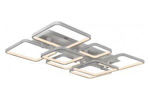 Потолочная люстра iLedex Satellite 6813-8N-X-T WH