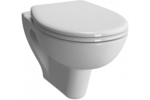 Чаша для подвесного унитаза Vitra S20 белый, без сиденья (7741B003-0075)