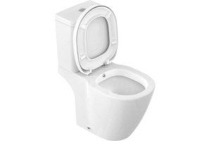 Чаша для напольного унитаза Ideal Standard Connect Air белый, без сиденья (E781801 ) - 3