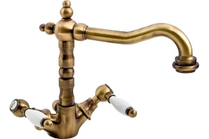 Смеситель для раковины Webert Dorian бронза (DO700302065)