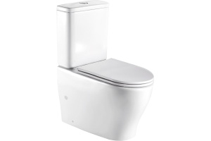 Унитаз-компакт Weltwasser WW SK Angerbach 001 GL-WT безободковый с микролифтом белый (10000005966)