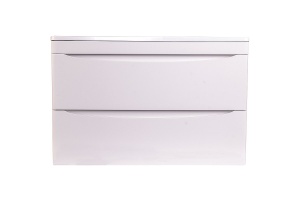 Тумба под раковину Style Line Бергамо мини 80 Люкс Plus, белый (СС-00002322)