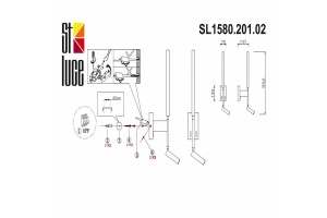 Бра с подсветкой ST-Luce Ralio SL1580.201.02 - 2
