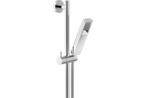 AD140/53WM душевой гарнитур 60 см 1jet (белый)