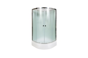 Душевая кабина Deto 100х100 без крыши (D271) - 2