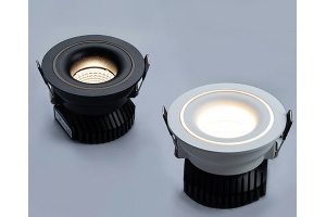 Встраиваемый светильник Italline IT02-008 IT02-008 black