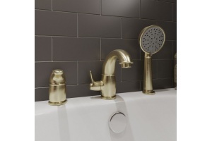 Смеситель Iddis Oldie OLDBR30i07 на борт ванны - 2