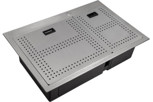 Мойка кухонная Zorg Master ZM N-78-2-52-L нержавеющая сталь