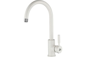 Смеситель для кухни Paulmark Holstein белый
