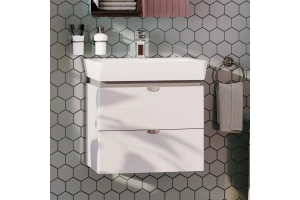 Комплект мебели Aquaton Скай 60 белый - 2