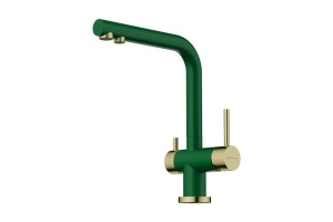 Смеситель для кухни Omoikiri Nagano Royal green (4994432)