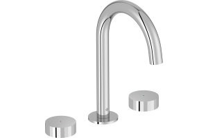 Смеситель Jacob Delafon Grands Boulevards E25387-CP для раковины с внутренней частью, 2 ручки