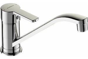 Смеситель для кухонной мойки Vidima Uno хром (BA241AA)