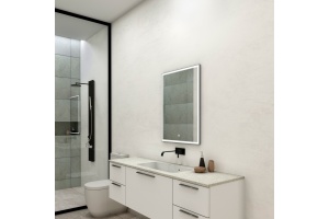 Зеркало Art&Max Arezzo 60х80 хром - 2