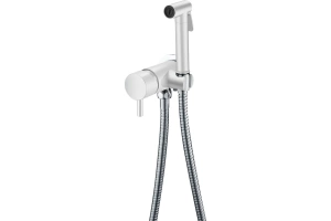 Гигиенический душ Boheme Uno белый, хром (467-WCR)