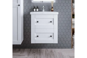 Тумба под раковину Бриклаер Хелена 60 белый (4627125416408)