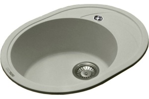 Мойка кухонная Lava E1 серая - 2