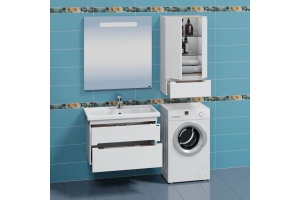 Комплект мебели Санта Лондон 80 белый - 2