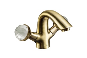 Смеситель для раковины Boheme Medici бронза