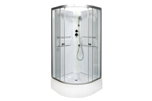 Душевая кабина Deto L 90х90 хром (L590N)