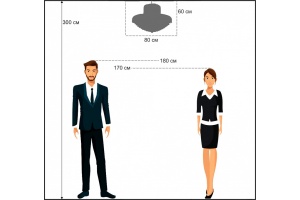 Подвесная люстра Arti Lampadari Salentino Salentino E 1.5.80.100 G - 3