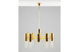 Подвесная люстра Moderli Klimand V10010-10P - 3