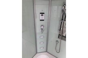 Душевой бокс Frank 130х130 с гидромассажем и баней - 2