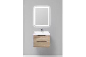 Комплект мебели Belbagno Marino 60 светлое дерево 