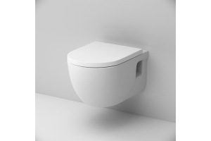 Унитаз подвесной AM.PM Like FlashClean с микролифтом C801701SC - 2