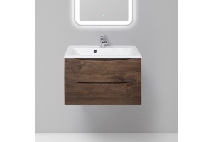 Тумба для комплекта BelBagno Marino 75 rovere moro