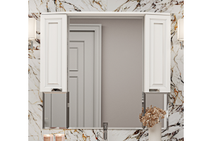 Зеркало Misty Терра 110 с подсветкой