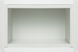 Полка AQUATON Брук 30 дуб латте - 3